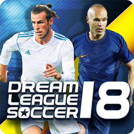 لعبة Dream League Soccer 2018 مهكرة للاندرويد 4