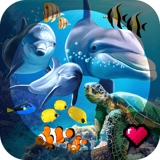 تحميل لعبة Ocean Reef Life مهكرة للاندرويد 9