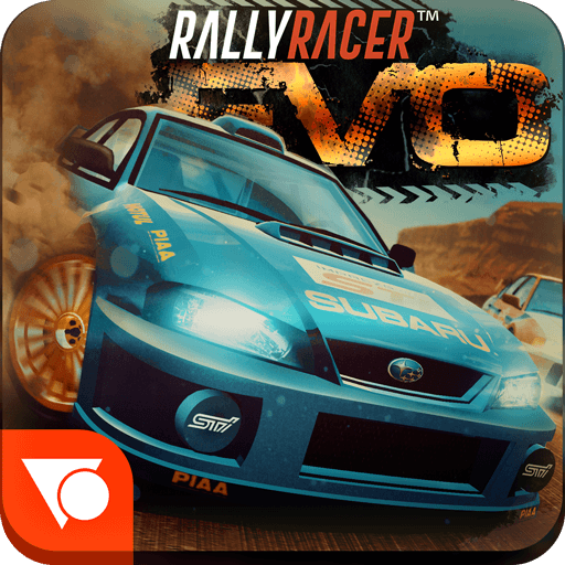 تحميل لعبة Rally Racer EVO مهكرة للاندرويد