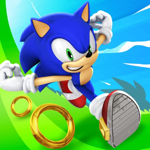 تحميل لعبة Sonic Dash مهكرة 2024 للاندرويد