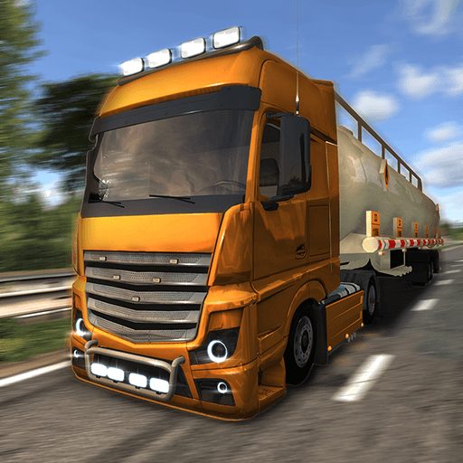 تحميل لعبة Euro Truck Driver مهكرة للاندرويد 12