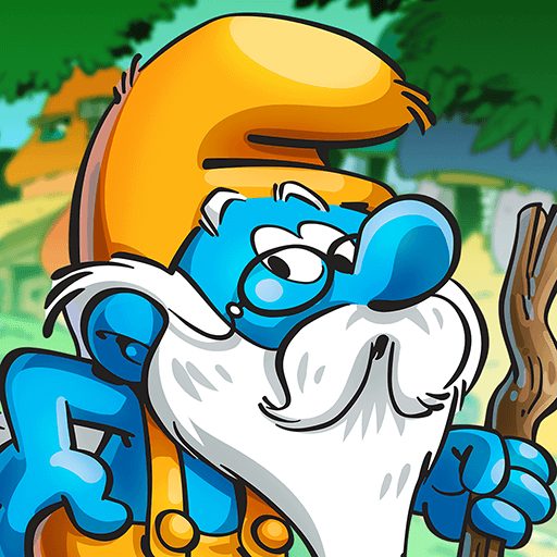 تحميل لعبة Smurfs Village مهكرة كاملة للاندرويد 10