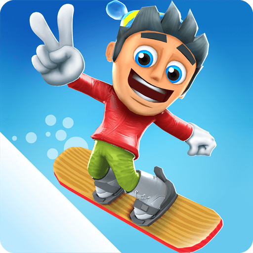 تحميل لعبة Ski Safari 2 مهكرة للاندرويد