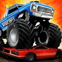 تحميل لعبة Monster Truck Destruction مهكرة للاندرويد