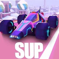 تحميل لعبة SUP Multiplayer Racing مهكرة 2023 للاندرويد