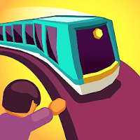 تحميل لعبة Train Taxi مهكرة للاندرويد 2