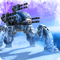 تحميل لعبة War Robots مهكرة للاندرويد 8