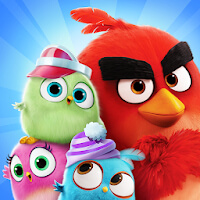 تحميل لعبة Angry Birds Match مهكرة للاندرويد
