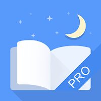 تحميل تطبيق Moon+ Reader Pro مهكر 2024 للاندرويد
