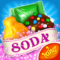 Candy Crush Soda Saga مهكرة