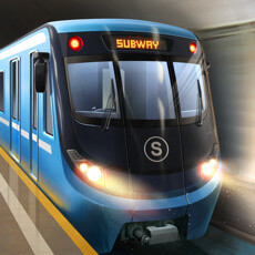 تحميل Subway Simulator 3D مهكرة للاندرويد