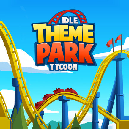 لعبة Idle Theme Park Tycoon مهكرة للاندرويد
