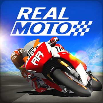 لعبة Real Moto مهكرة للأندرويد