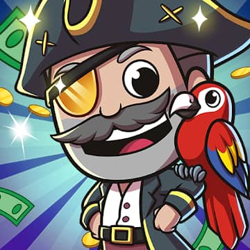 تحميل لعبة Idle Pirate Tycoon مهكرة للاندرويد