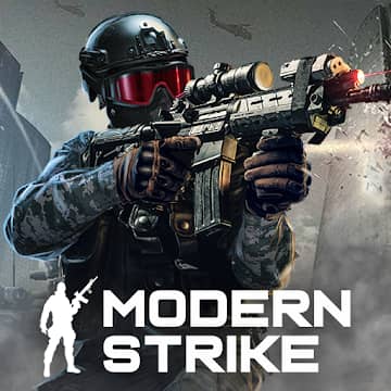تحميل لعبة Modern Strike Online مهكرة للاندرويد