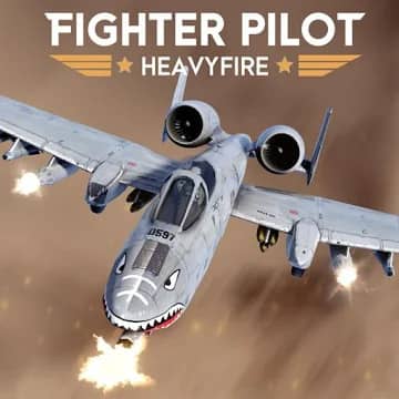 تحميل Fighter Pilot Heavy Fire مهكرة للاندرويد