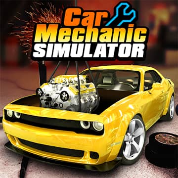 تحميل لعبة Car Mechanic Simulator 21 مهكرة للاندرويد