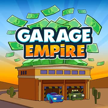 تحميل لعبة Garage Empire مهكرة للاندرويد