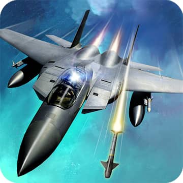 تحميل لعبة Sky Fighters 3D مهكرة 2023 للاندرويد
