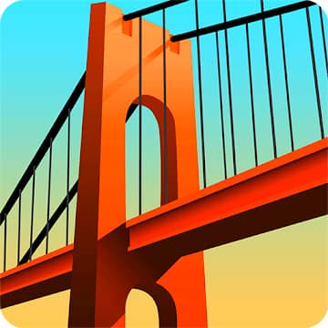 تحميل لعبة Bridge Constructor مهكرة للاندرويد