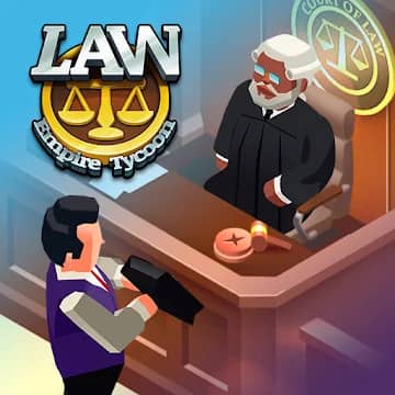 تحميل لعبة Law Empire Tycoon مهكرة اخر اصدار للاندرويد