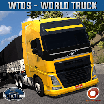 تحميل لعبة World Truck Driving Simulator مهكرة اخر اصدار للاندرويد