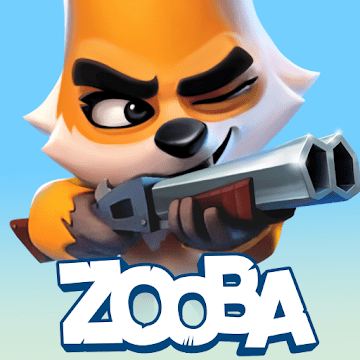 تحميل لعبة Zooba مهكرة 2024 للاندرويد