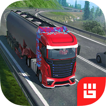 تحميل لعبة Truck Simulator PRO Europe مهكرة 2024 للاندرويد