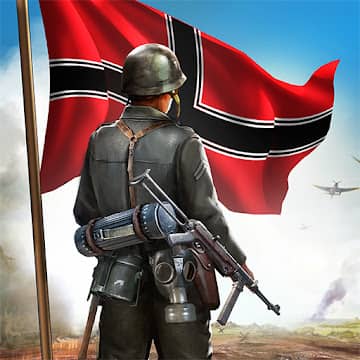 تحميل لعبة World War 2 Strategy Games مهكرة اخر اصدار للاندرويد