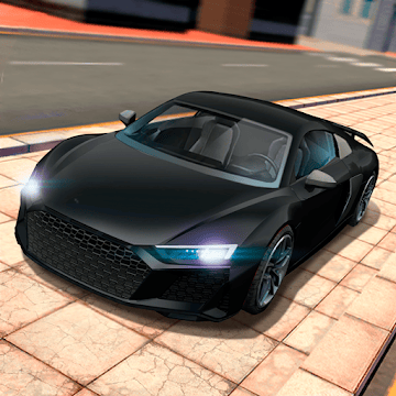تحميل لعبة Extreme Car Driving Simulator مهكرة 2024 للاندرويد