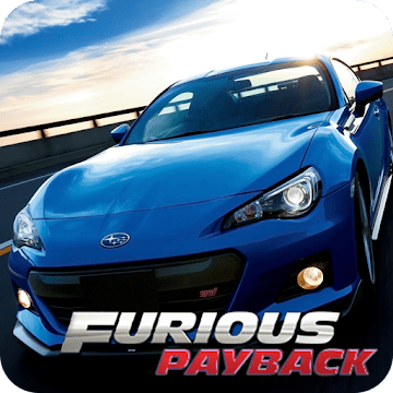 تحميل لعبة Furious Payback Racing مهكرة للاندرويد