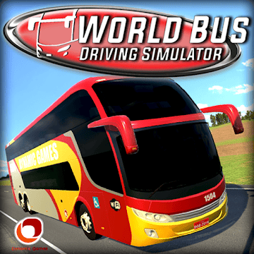 تحميل لعبة World Bus Driving Simulator مهكرة 2024 للاندرويد