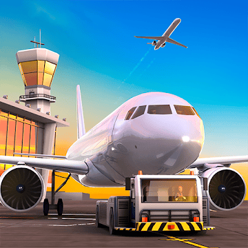 تحميل لعبة Airport Simulator Tycoon مهكرة 2023 للاندرويد
