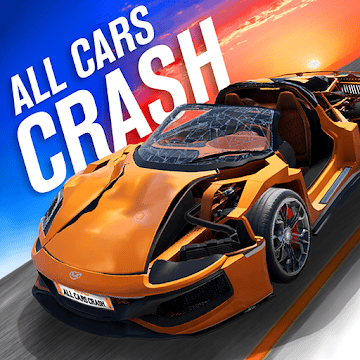 تحميل لعبة All Cars Crash مهكرة 2023 اخر اصدار للاندرويد