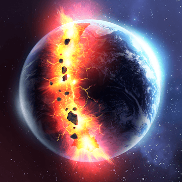 تحميل لعبة Solar Smash مهكرة 2023 اخر اصدار للاندرويد