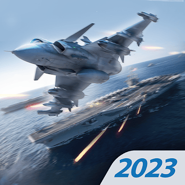 تحميل لعبة Modern Warplanes مهكرة للاندرويد 2023 اخر اصدار