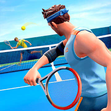 تحميل لعبة Tennis Clash مهكرة اخر اصدار 2023 للاندرويد