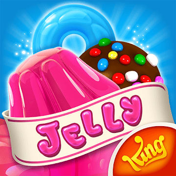 تحميل لعبة Candy Crush Jelly Saga مهكرة 2023 للاندرويد