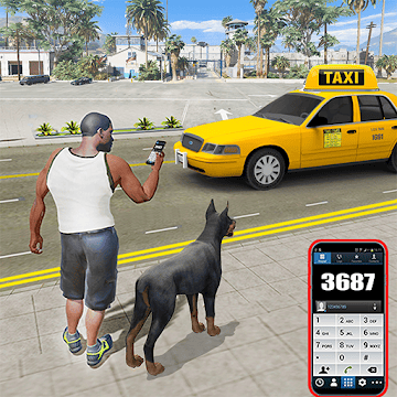 تحميل لعبة City Taxi Driving مهكرة 2023 اخر اصدار للاندرويد
