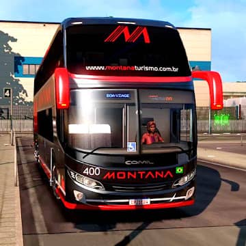 تحميل لعبة Euro Bus Simulator مهكرة 2024 للاندرويد