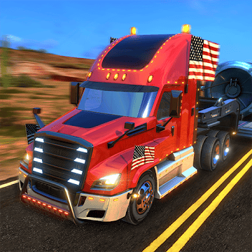 تحميل لعبة Truck Simulator USA Revolution مهكرة 2023 اخر اصدار للاندرويد