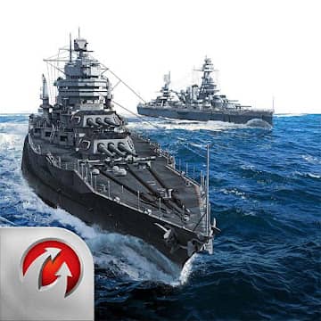 تحميل لعبة World of Warships Blitz مهكرة 2023 للاندرويد