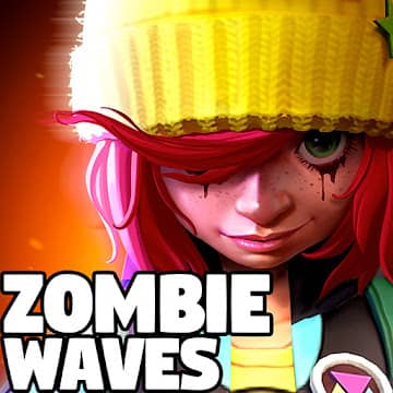 تحميل لعبة Zombie Waves مهكرة 2023 للاندرويد