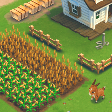 تحميل لعبة FarmVille 2: Country Escape مهكرة 2024 للاندرويد