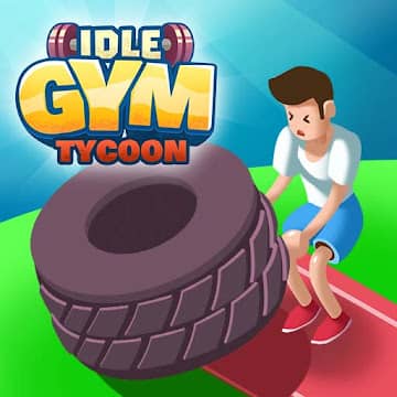 تحميل لعبة Idle Fitness Gym Tycoon مهكرة اخر اصدار للاندرويد MOD APK 2024