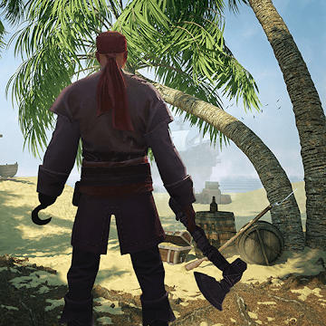 تحميل لعبة Last Pirate Survival Island مهكرة 2024 للاندرويد
