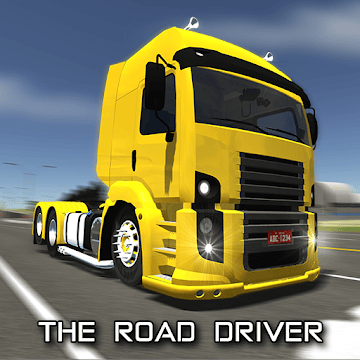 تحميل لعبة The Road Driver مهكرة 2023 اخر اصدار للاندرويد