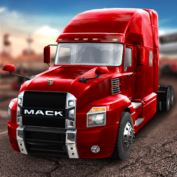 تحميل لعبة Truck Simulation 19 مهكرة 2023 للاندرويد