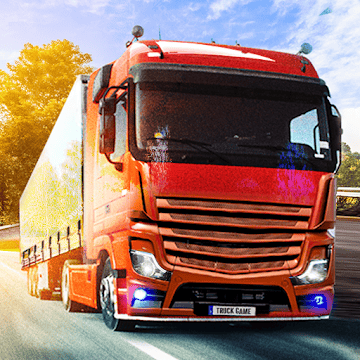 تحميل لعبة Truck Simulator Game مهكرة 2023 اخر اصدار للاندرويد