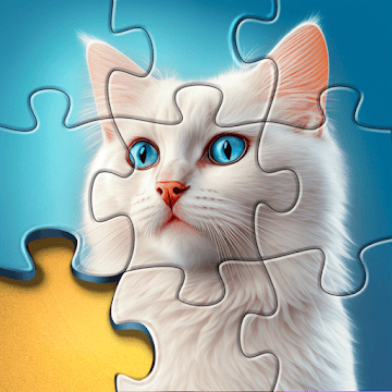 تحميل لعبة Magic Jigsaw Puzzles مهكرة 2024 للاندرويد